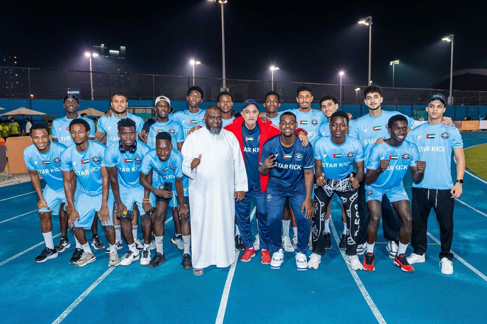 Star Kick FC squad and staff